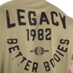 Legacy Street Tee, Washed Green