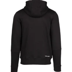 Leon Zipped Hoodie, Black