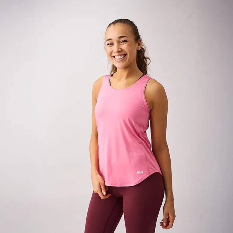Leya ws Tank, Pink