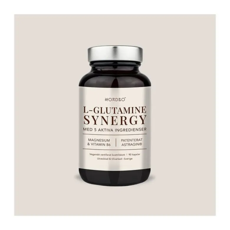 L-Glutamine Synergy, 90 kap