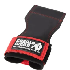 Lifting Grips, Black/Red
