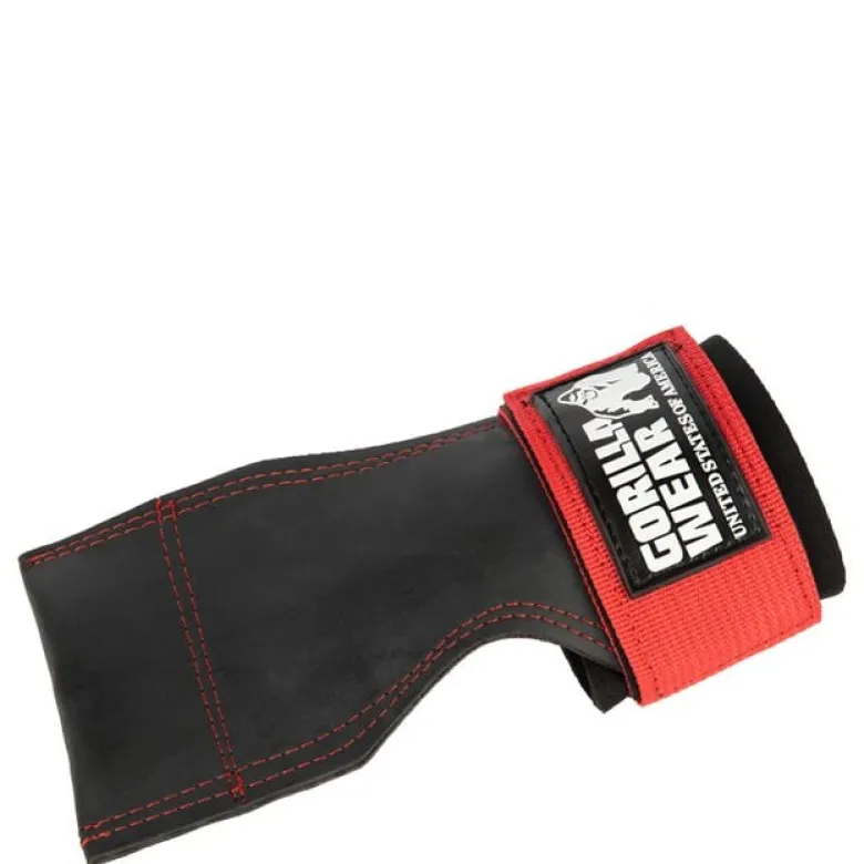 Lifting Grips, Black/Red