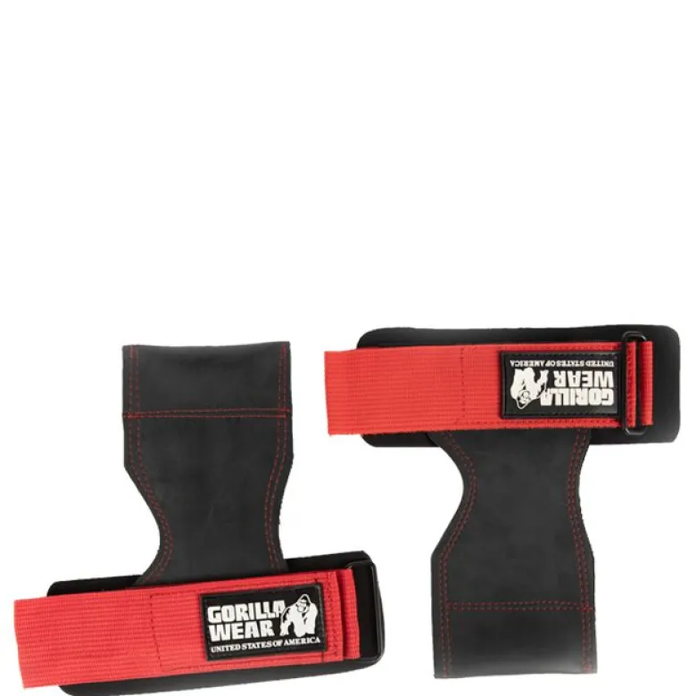Lifting Grips, Black/Red