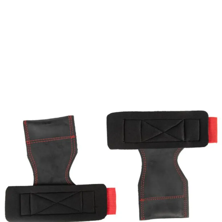 Lifting Grips, Black/Red