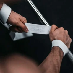 Lifting Straps Lær Grå