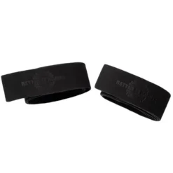 Lifting Straps Lær Svart