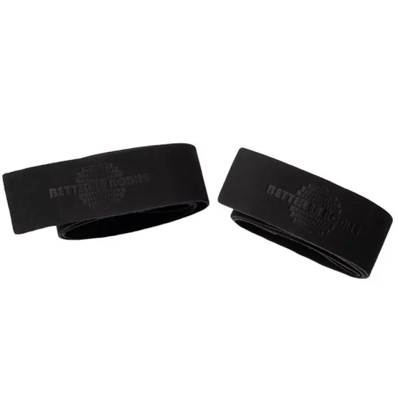 Lifting Straps Lær Svart