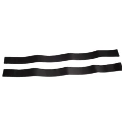 Lifting Straps Lær Svart