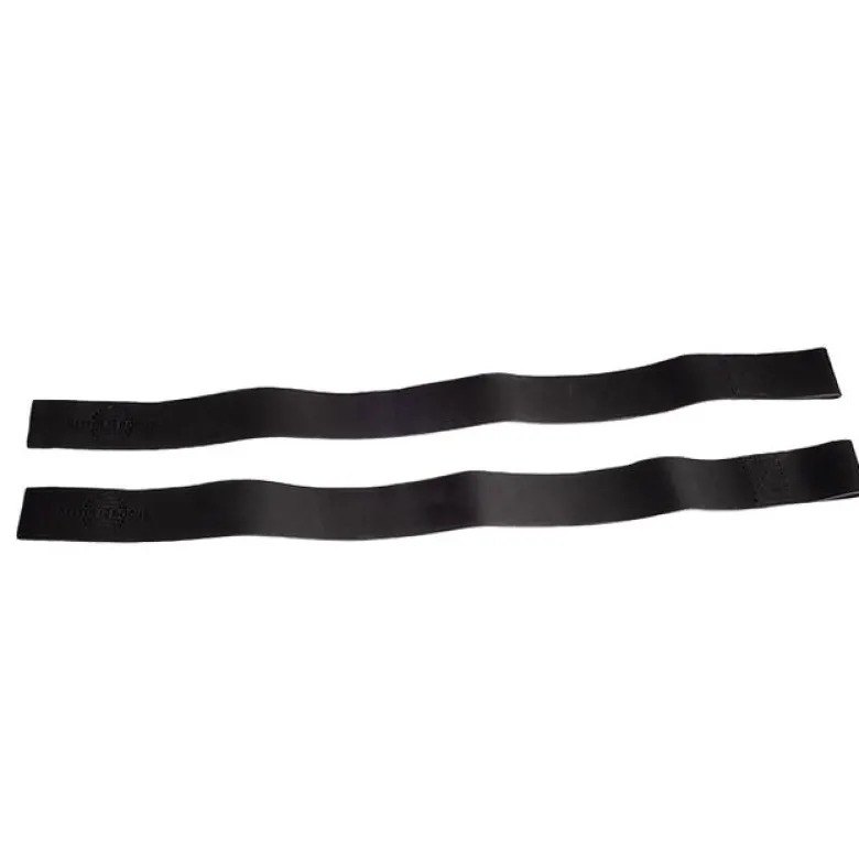 Lifting Straps Lær Svart