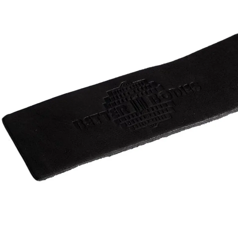 Lifting Straps Lær Svart