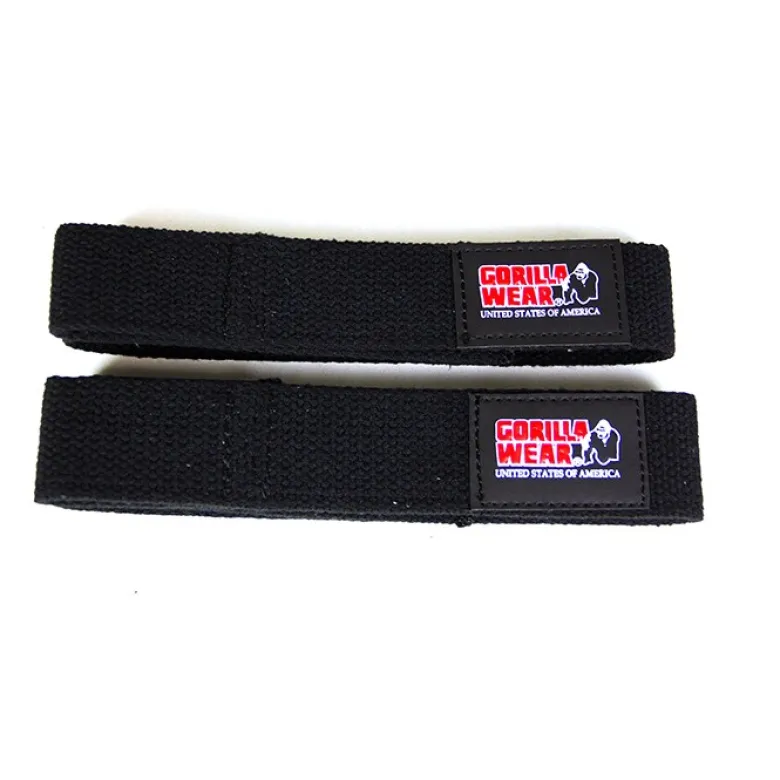 Lifting Straps Svart