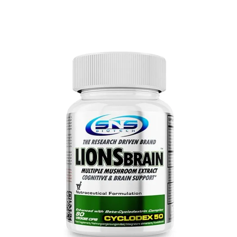 LionsBrain Soppekstrakt 90 kapsler