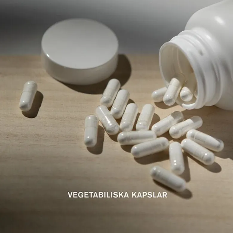 Lions mane 60 vegetabiliska kapslar