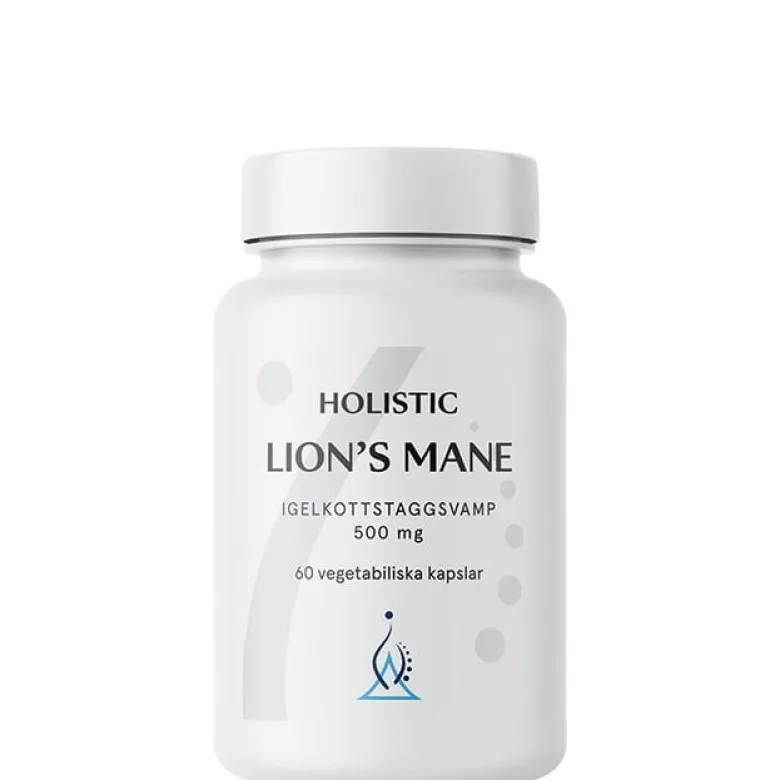 Lions mane 60 vegetabiliska kapslar