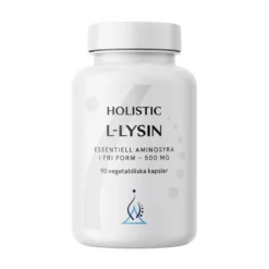 L-lysin 500 mg 90 vegetabilske kapsler