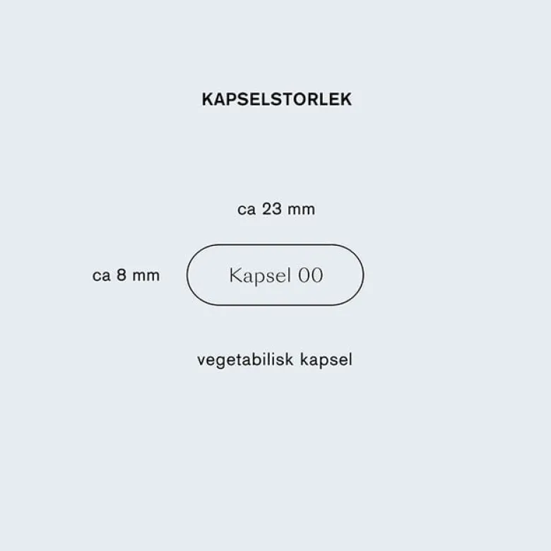 L-lysin 500 mg 90 vegetabilske kapsler