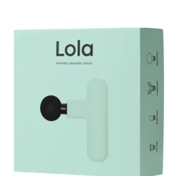 Lola Massasjepistol Mintgrønn