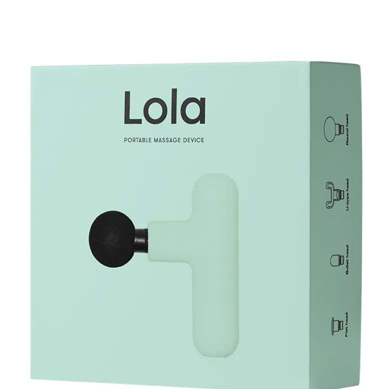 Lola Massasjepistol Mintgrønn