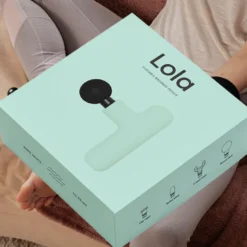 Lola Massasjepistol Mintgrønn