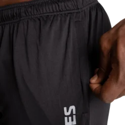 Loose Function Short, Black