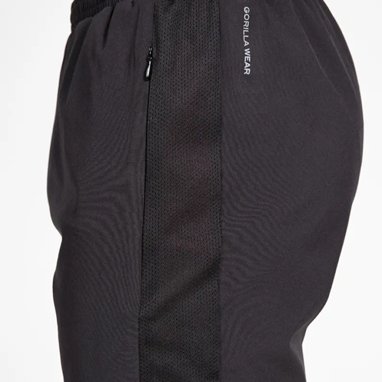 Lubec Shorts, Black