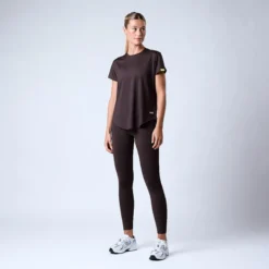 Lucy ws T-shirt, Coffee