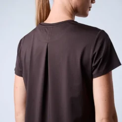 Lucy ws T-shirt, Coffee
