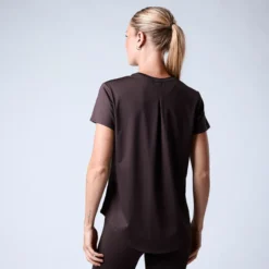 Lucy ws T-shirt, Coffee