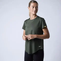 Lucy ws T-shirt, Kombu Green