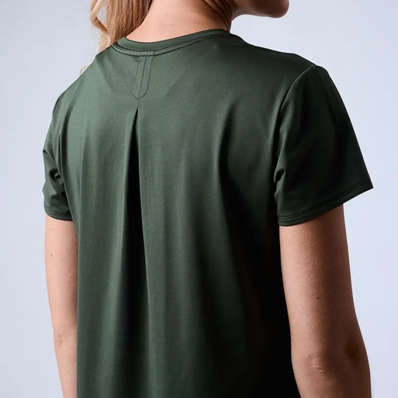 Lucy ws T-shirt, Kombu Green