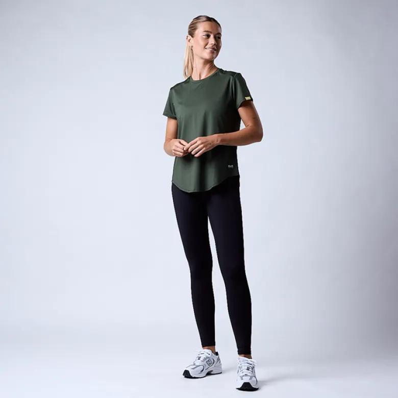 Lucy ws T-shirt, Kombu Green