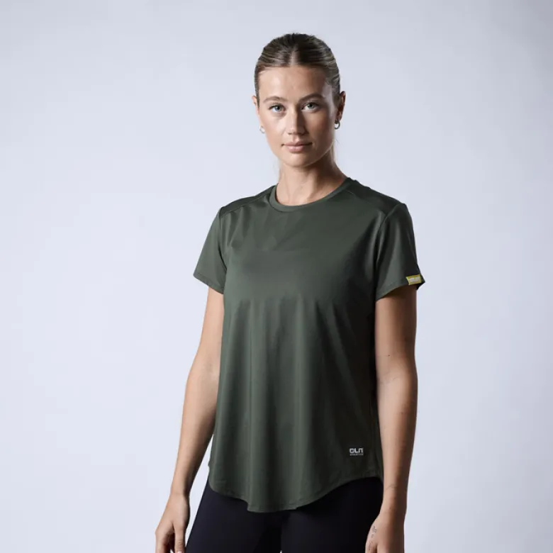 Lucy ws T-shirt, Kombu Green