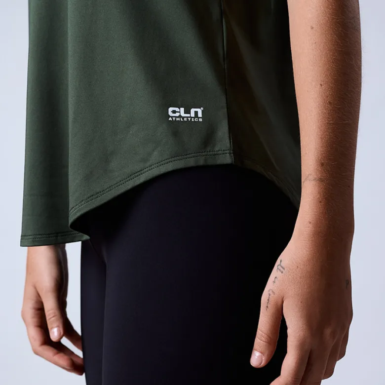 Lucy ws T-shirt, Kombu Green