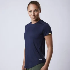 Lucy ws T-shirt, Night Blue