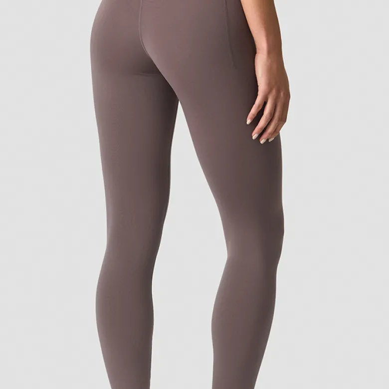 Luxe Tights, Dusty Brown