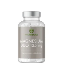 Magnesium Duo 125 mg 100 kapsler