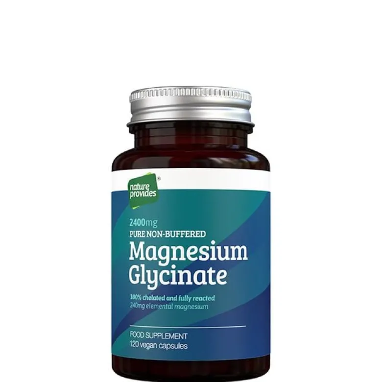 Magnesiumglycinat 120 kapsler