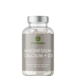 Magnesium Kalcium + D3 100 kapsler