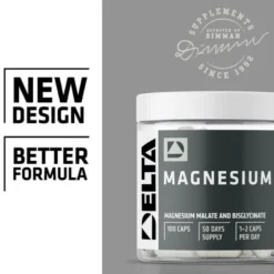 Magnesium 100 kapslar