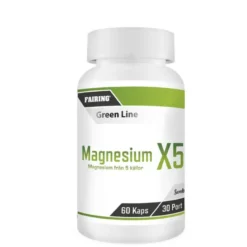 Magnesium 60 kapsler