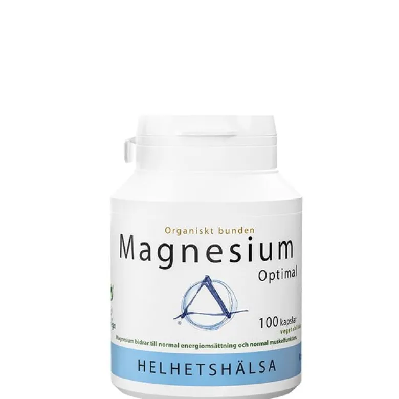 Magnesium Optimal, 100 kapsler
