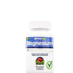 Magnesium Plus 90 kapslar