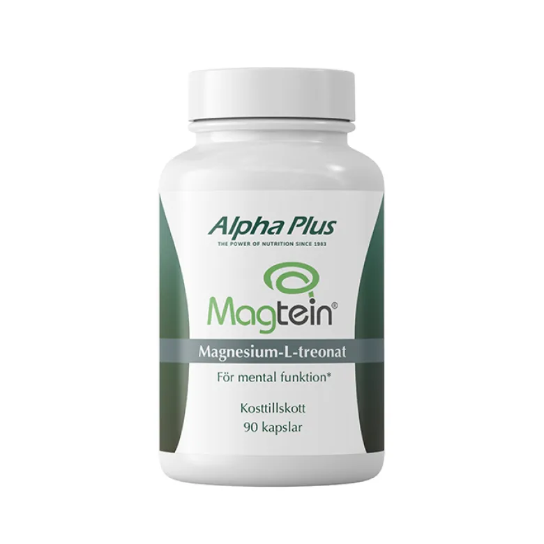 Magtein® Magnesium-L-treonat 90 kapsler