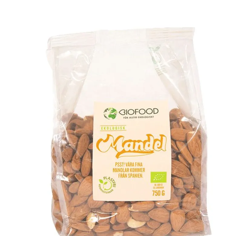 Mandel Hel 750 g