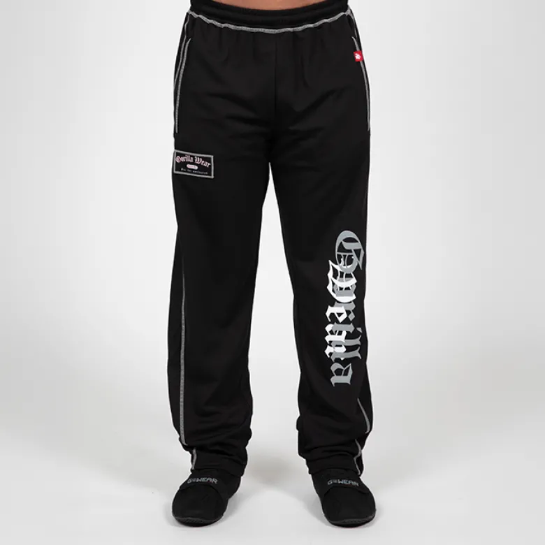 Marlow Mesh Pants, Black/Grey