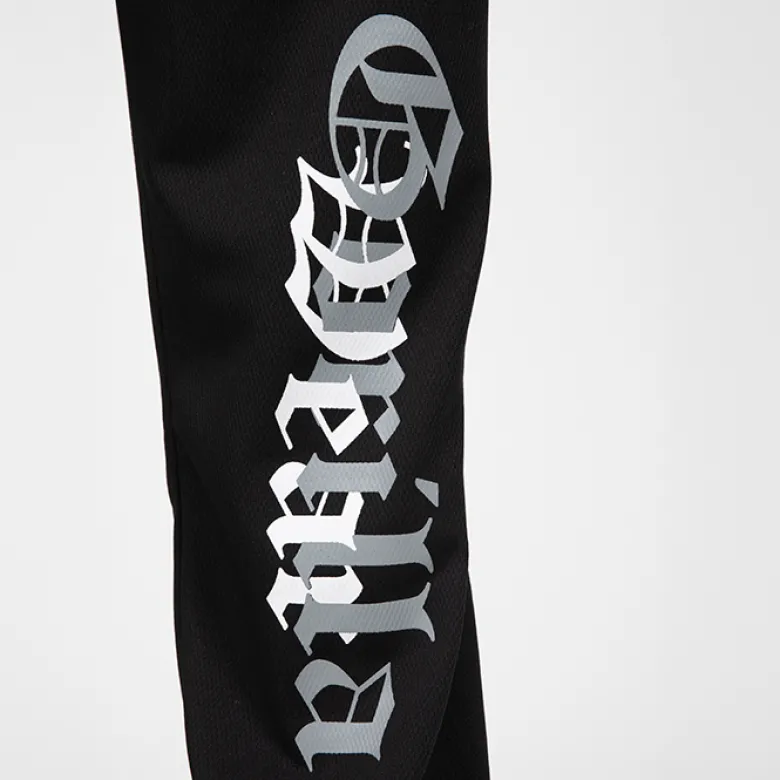 Marlow Mesh Pants, Black/Grey
