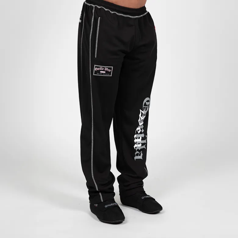 Marlow Mesh Pants, Black/Grey