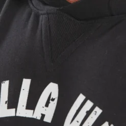 Marshall Sleeveless Hoodie, Black