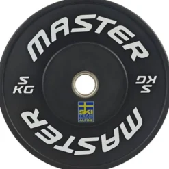 Master Fitness Bumper Ski Black, 5 kg