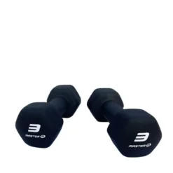 Master Fitness NeoprenDumbbell Pair, 3 kg